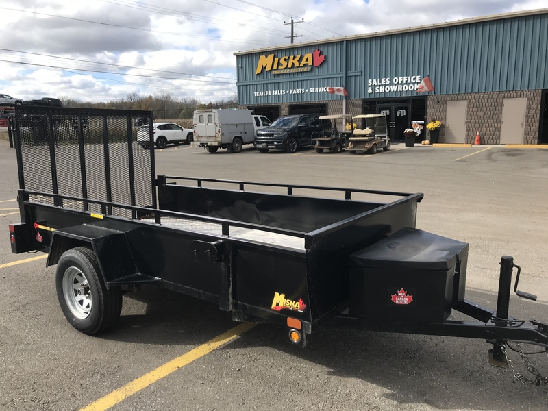 2024 Miska Hercules 5'x10' Utility Trailer